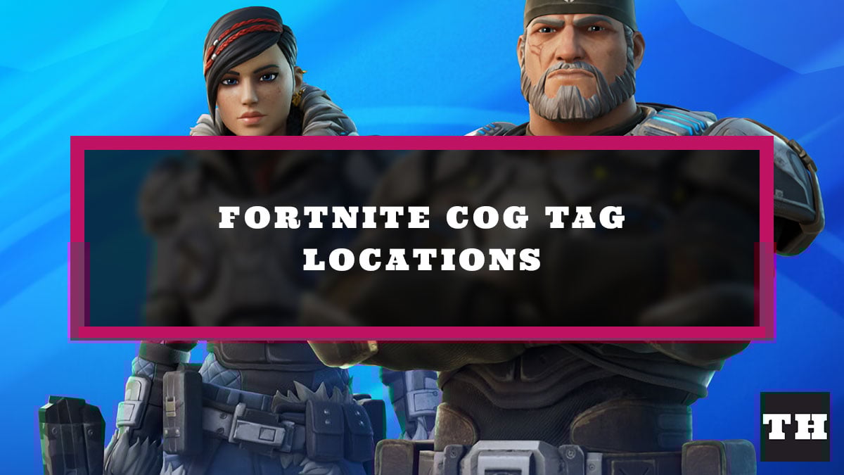 Fortnite COG Tags Locations (DeltaOne Challenges) Try Hard Guides