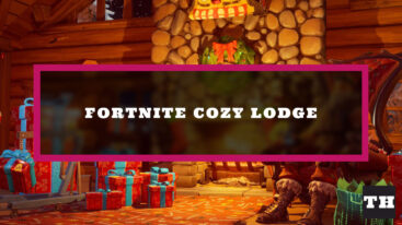 Featured Fortnite Cozy Lodge Yule Log