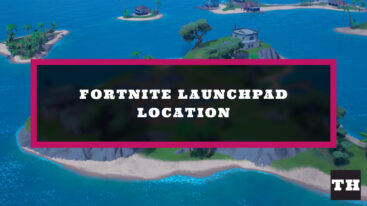 Featured Fortnite Launchpad Location