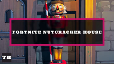 Featured Fortnite Nutcracker House