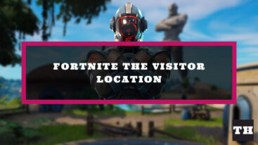 Featured Fortnite The Visitor Location