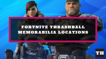 Featured Fortnite Thrashball Memorabilia Locations