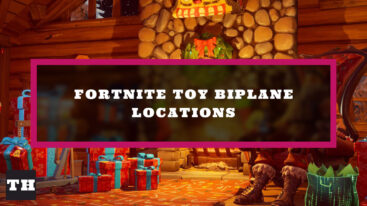 Featured Fortnite Toy Biplane Locations