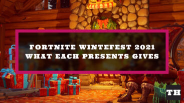 Featured Fortnite What Each Present Gives
