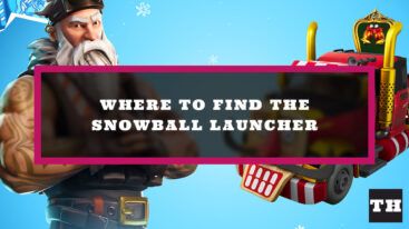 Featured Fortnite Where To Find Snowball Launcher
