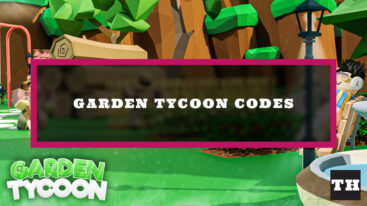 Featured Garden Tycoon Codes