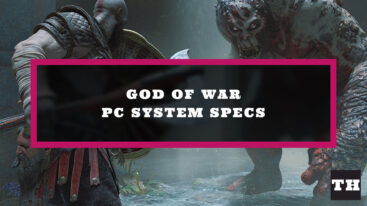 Featured God Of War Pc System Specs