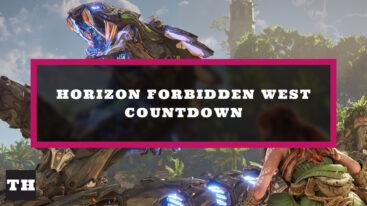 Featured Horizon Forbidden West Countdown