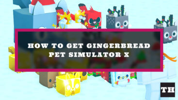 Featured Pet Sim X Gingerbread