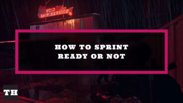 Featured Ready Or Not Sprint Guide