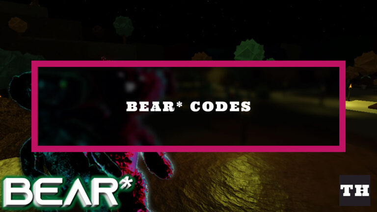 Roblox BEAR* Codes [Circus Update] - Try Hard Guides
