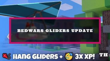 Featured Roblox Bedwars Gliders Update