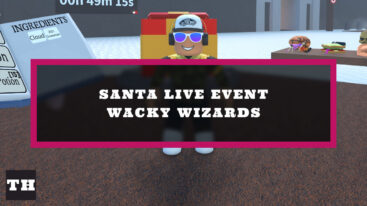 Featured Santa Live Event Wacky Wizards