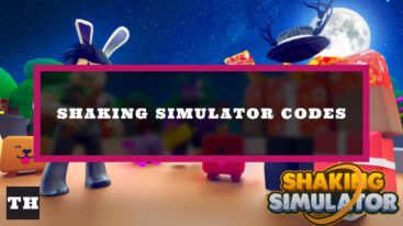 Featured Shaking Simulator Codes