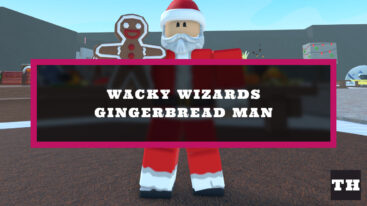 Featured Wacky Wizards Gingerbread Man