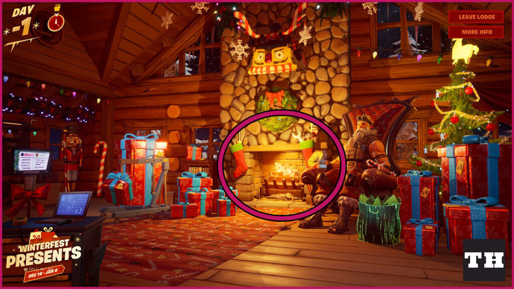 Fortnite Cozy Lodge Location