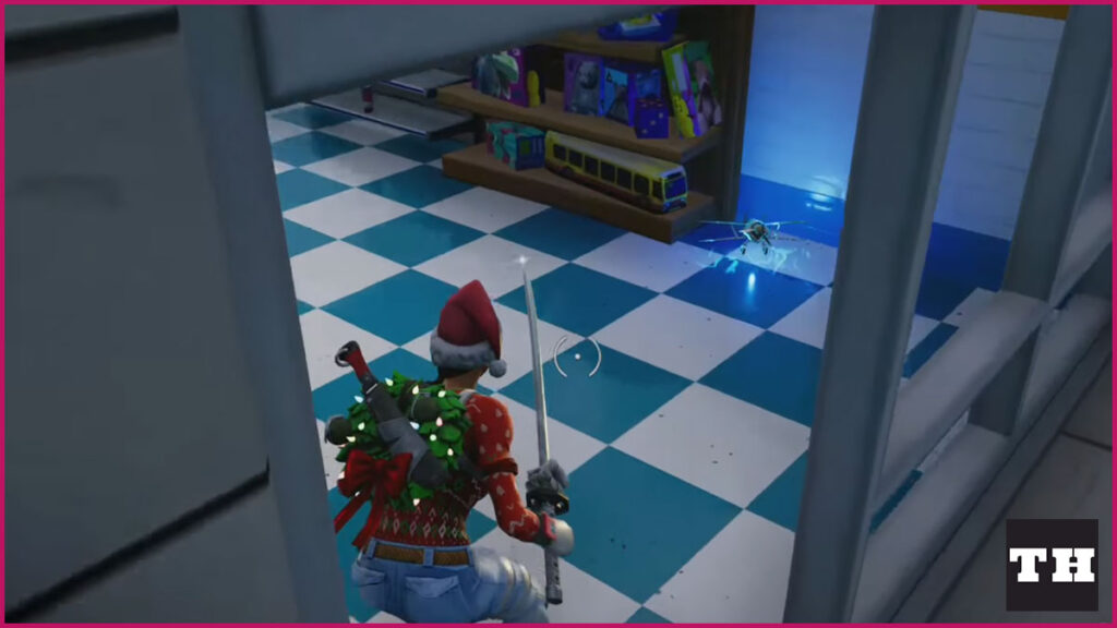 Fortnite Toy Biplane Location001