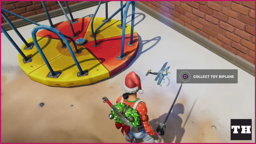 Fortnite Toy Biplane Location002