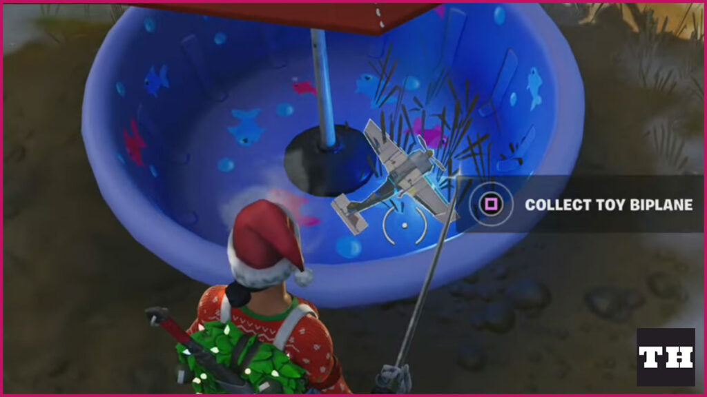 Fortnite Toy Biplane Location003