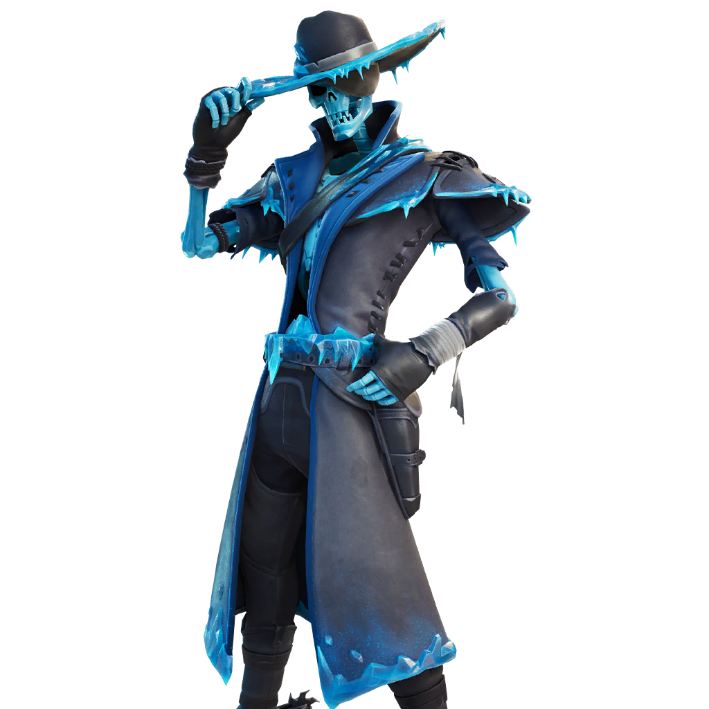 Fortnite Frigid Foregoer Skin of Cosmetic Featured Image