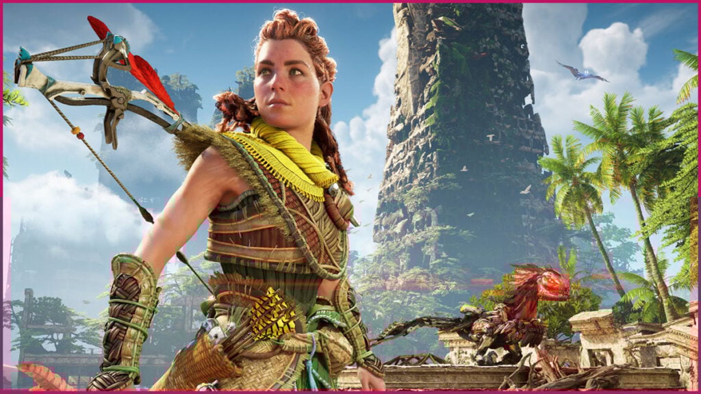 Horizon Forbidden West Promo