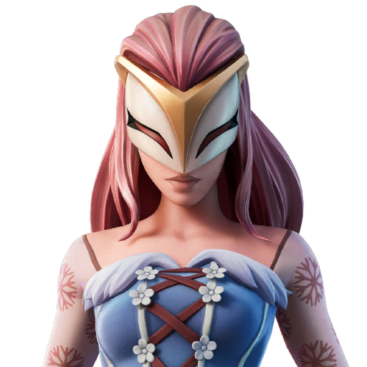 Fortnite Nalia Skin of Cosmetic PNG Image