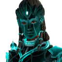 Fortnite Photo Negative Cosmetic Style for Shanta Skin