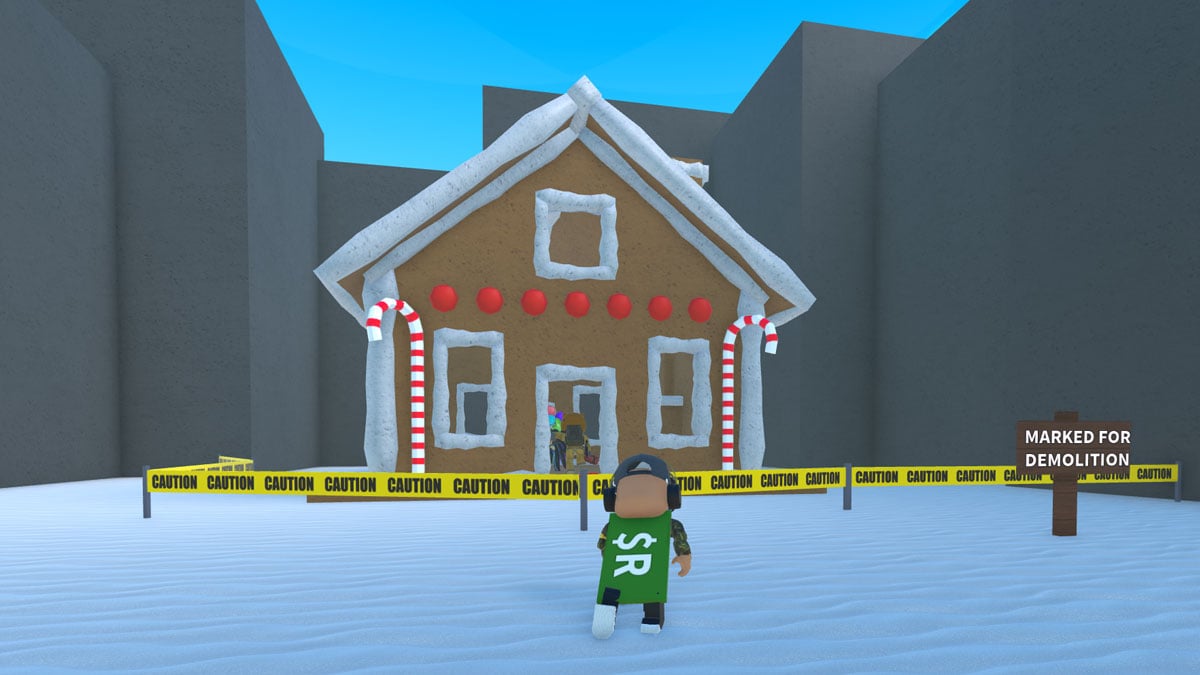 Wacky Wizards Gingerbread Man House