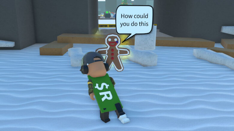 Gingerbread Man ingredient in Wacky Wizards