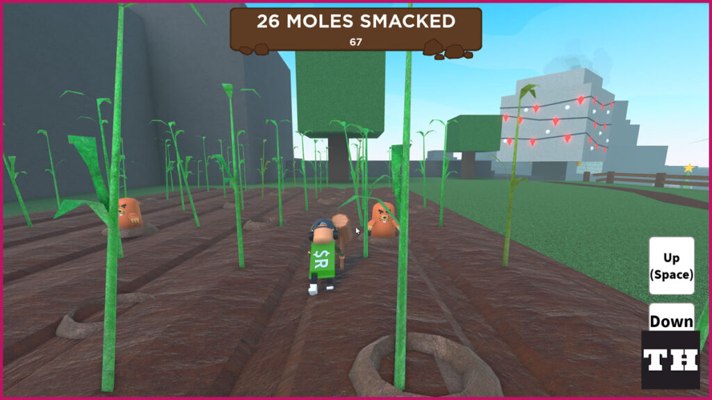 Wacky Wizards Wack Moles