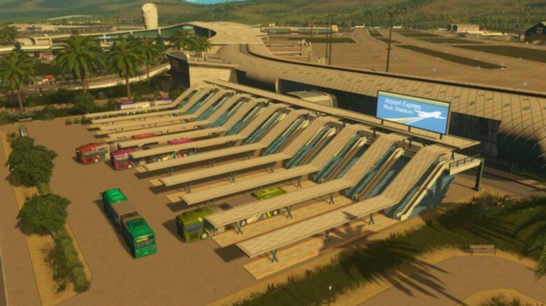 airport cities skylines