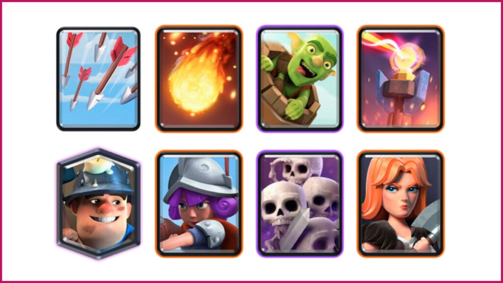 This Clash Royale Deck is the Most Effective of Arenas 4 through