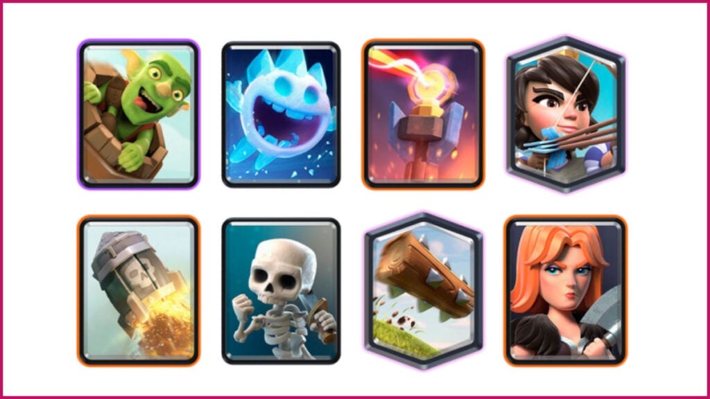 Best Arena 8 Deck for Clash Royale Arena Challenge 2022 24ssports