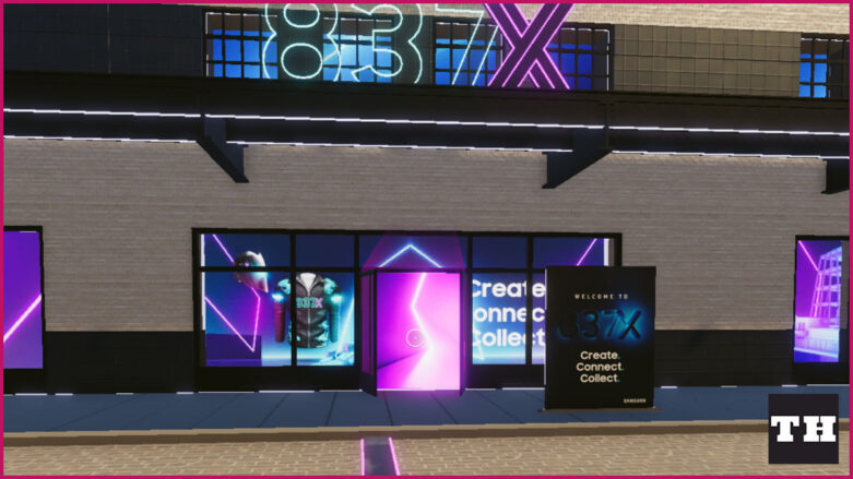 Decentraland Samsung Entrance