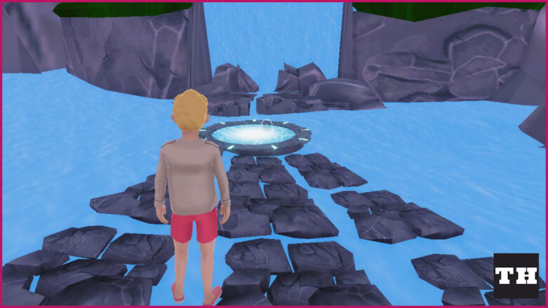 Decentraland Third Badge Location