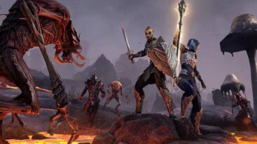 Elder Scrolls Online Daedric War