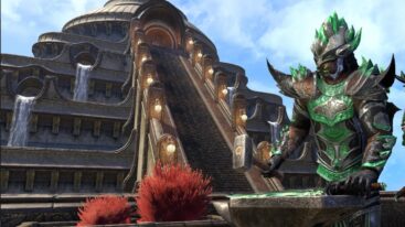 Elder Scrolls Online Vvardenfell