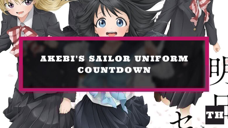 Featured Akebis Sailor Uniform Countdown