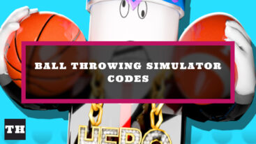 Featured Ball Throwing Simulator Codes