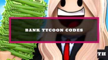 Featured Bank Tycoon Codes