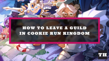 Featured Cookie Run Kingdom Leave Guild