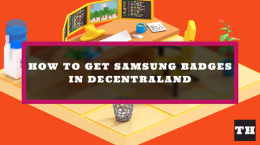 Featured Decentraland How To Get Samsung Badges