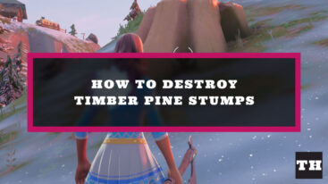 Featured Fortnite Destroy Timber Pine Stumps