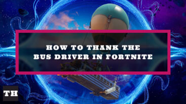 Featured Fortnite Thanking The Bus Driver