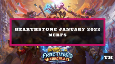 Featured Hearthstone January 2022 Nerfs