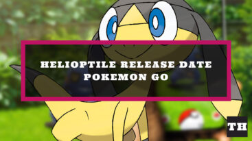 Featured Helioptile Pokemon Go Release Date