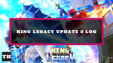 Featured King Legacy Update 3 Log