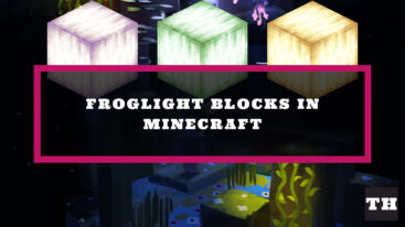Featured Minecraft Froglight Blocks