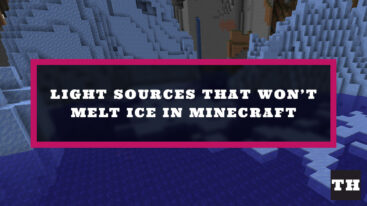 Featured Minecraft Light Sources That Wont Melt Ice
