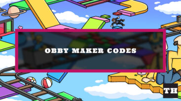Featured Obby Maker Codes